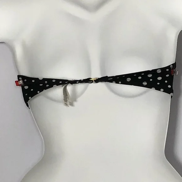 VICTORIAS SECRET molded cups strapless bikini top great for summer - Picture 7 of 9